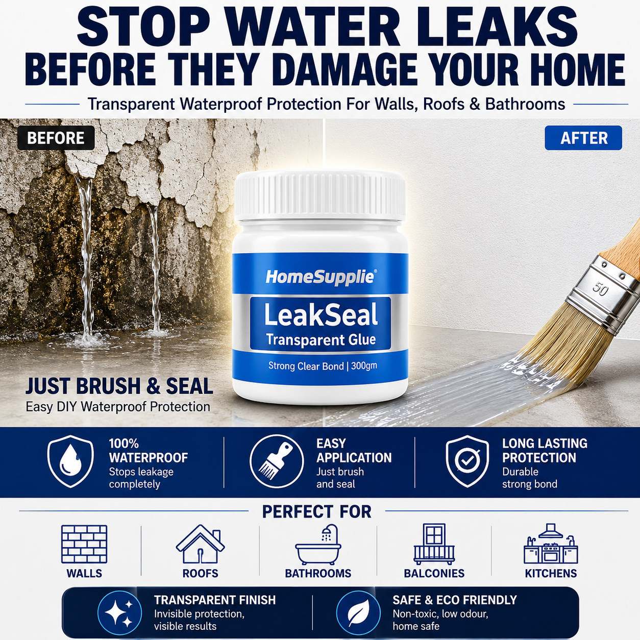 Crack Seal Agent - Solution for Surface Repairs