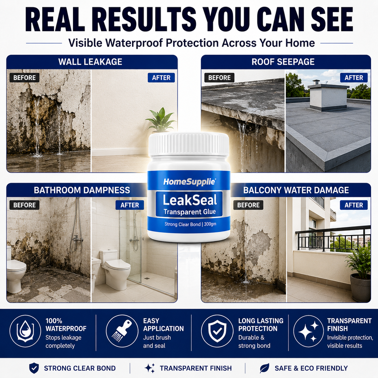 Crack Seal Agent - Solution for Surface Repairs